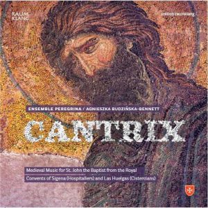 "Cantrix Medieval Music for St. John the Baptist"
Ensemble Peregrina, Leitung: Agnieszka Budzinska - Bennett
Auro 3D Aufnahme
Raumlkang