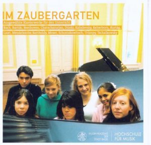 „Im Zaubergarten“, Diverse Werke für Klavier
Projektleitung: Laszlo Gyimesi
Produktion: Musikakademie Basel