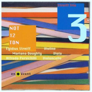 „Not 12 Ton“ 
Streiff Trio 3
en avant record