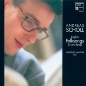 Andreas Scholl "English Folksongs & Lute Songs"
harmonia mundi France