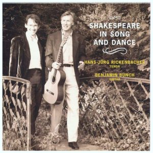 „Shakespeare in Song and Dance“
Hans-Jürg Rickenbacher/Tenor, Benjamin Bunch/Gitarre
COORD&NATIONS
