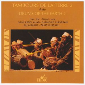 "Tambours de la Terre 1+2" 
Live
Ethnic /Auvidis
