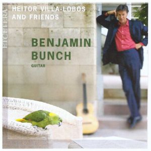 „Heitor Villa-Lobos and Friends“
Benjamin Bunch/ Gitarre
ET`CETERA