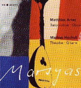 Matthias Arter/Oboe, Markus Hochuli/Theorbe und Gitarre
en avant records